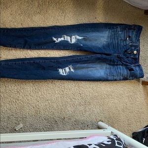 Ripped American Eagle jeans